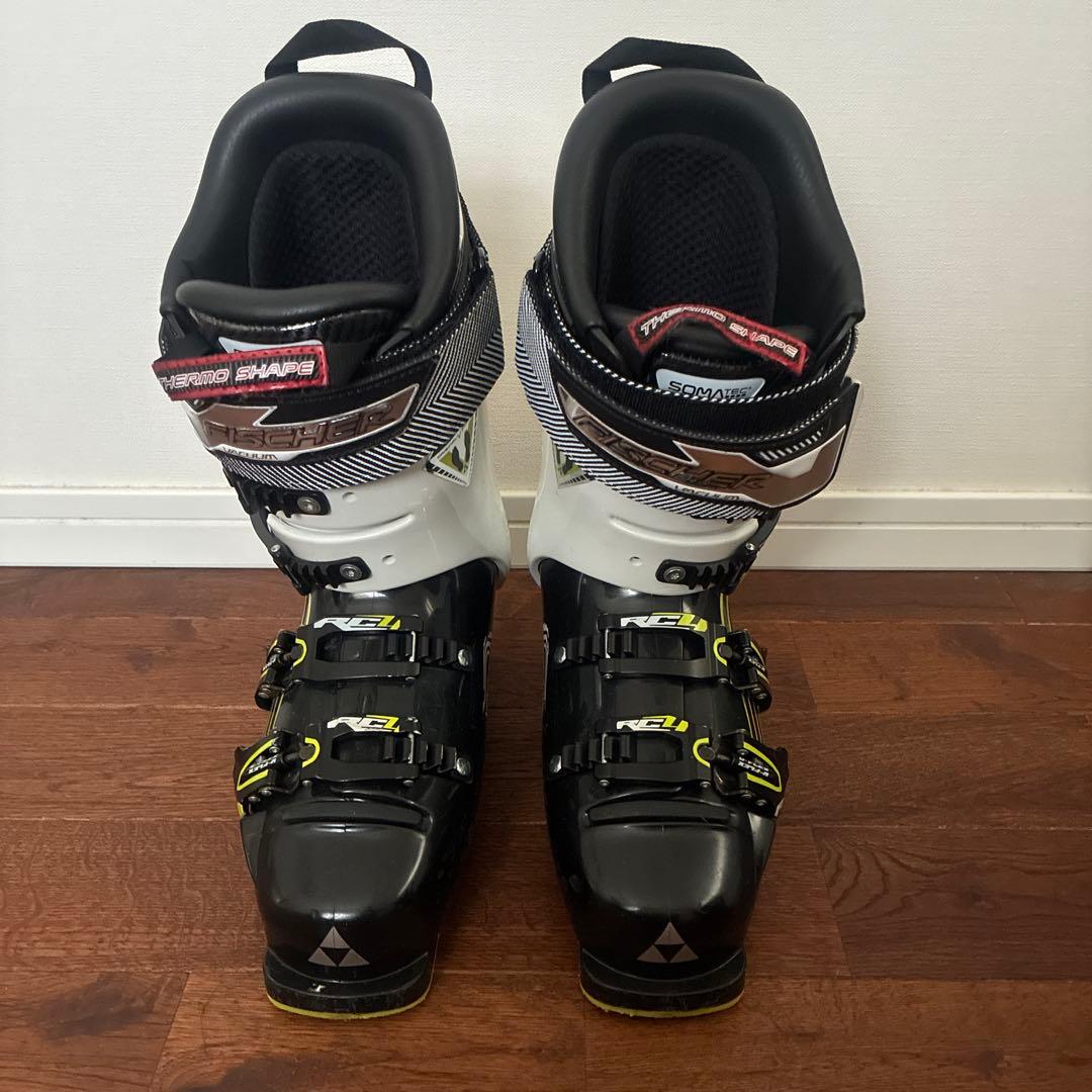 Fischer スキーブーツ　SOMA　VACUUM　RC4　130　24.5