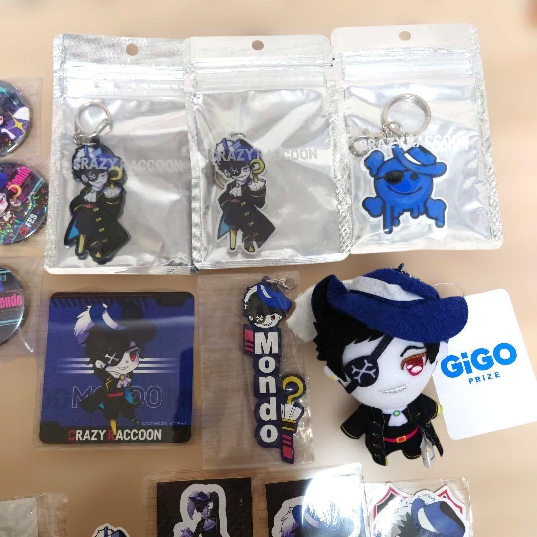 crazy　raccoon　CR　mondo　まとめ売り