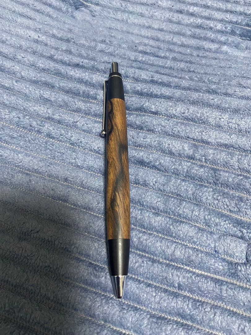 野原工芸 特上黒柿 ボールペンスタンダード