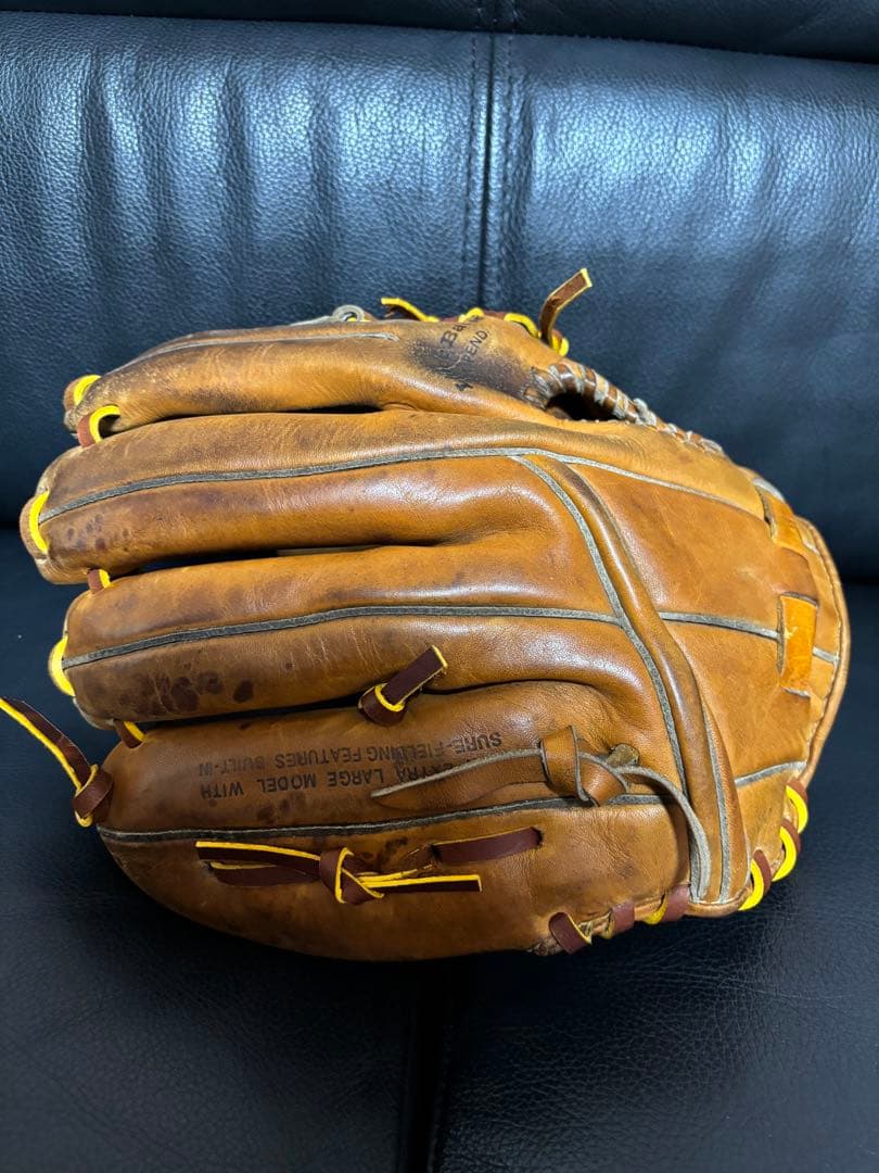 美津濃ワールドウイン硬式内野手用グラブ