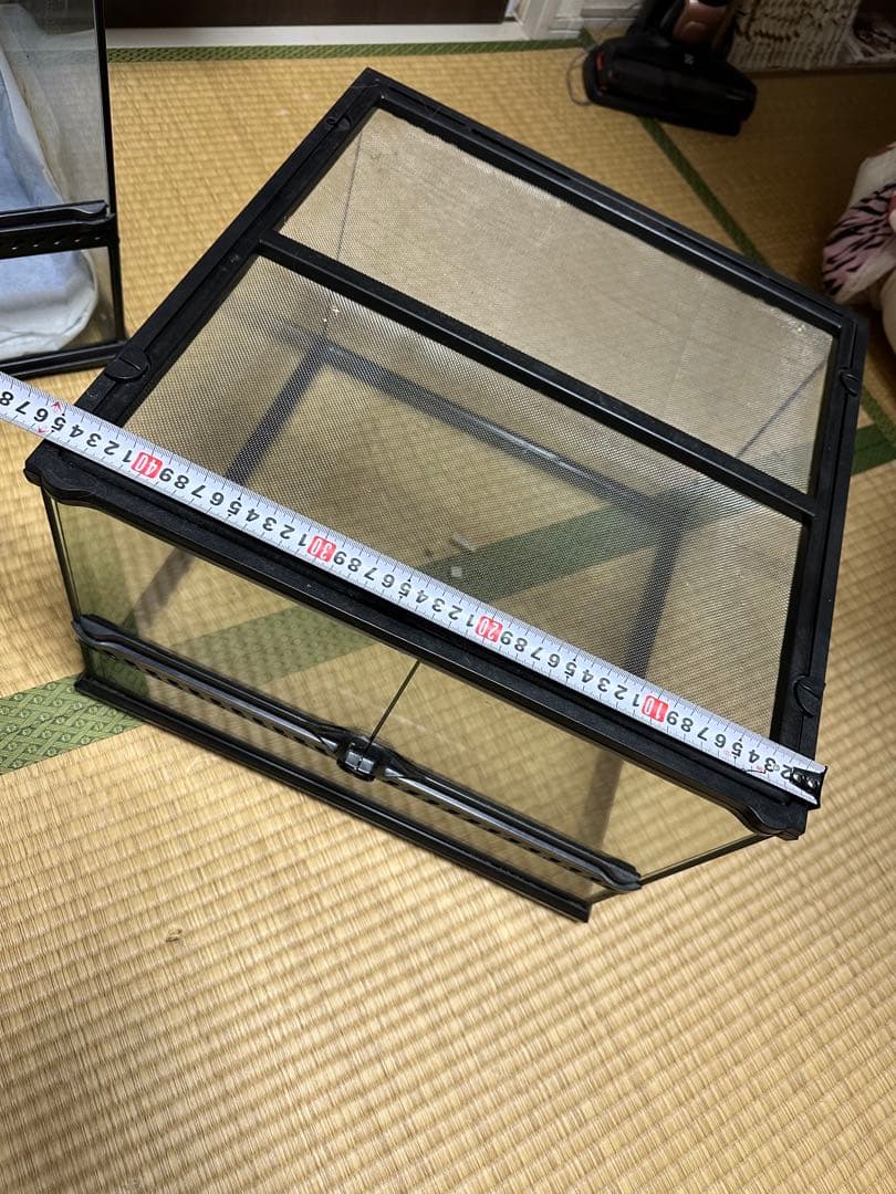 C*3様 GEX ジェックス グラステラリウム　爬虫類　ケージ　ケース　水槽