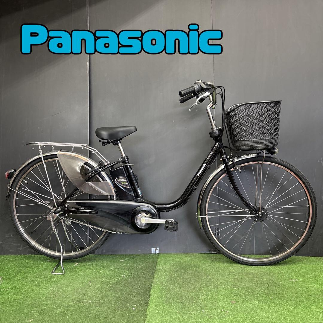 電動自転車 Panasonic Lithium vivi ブラック　78★