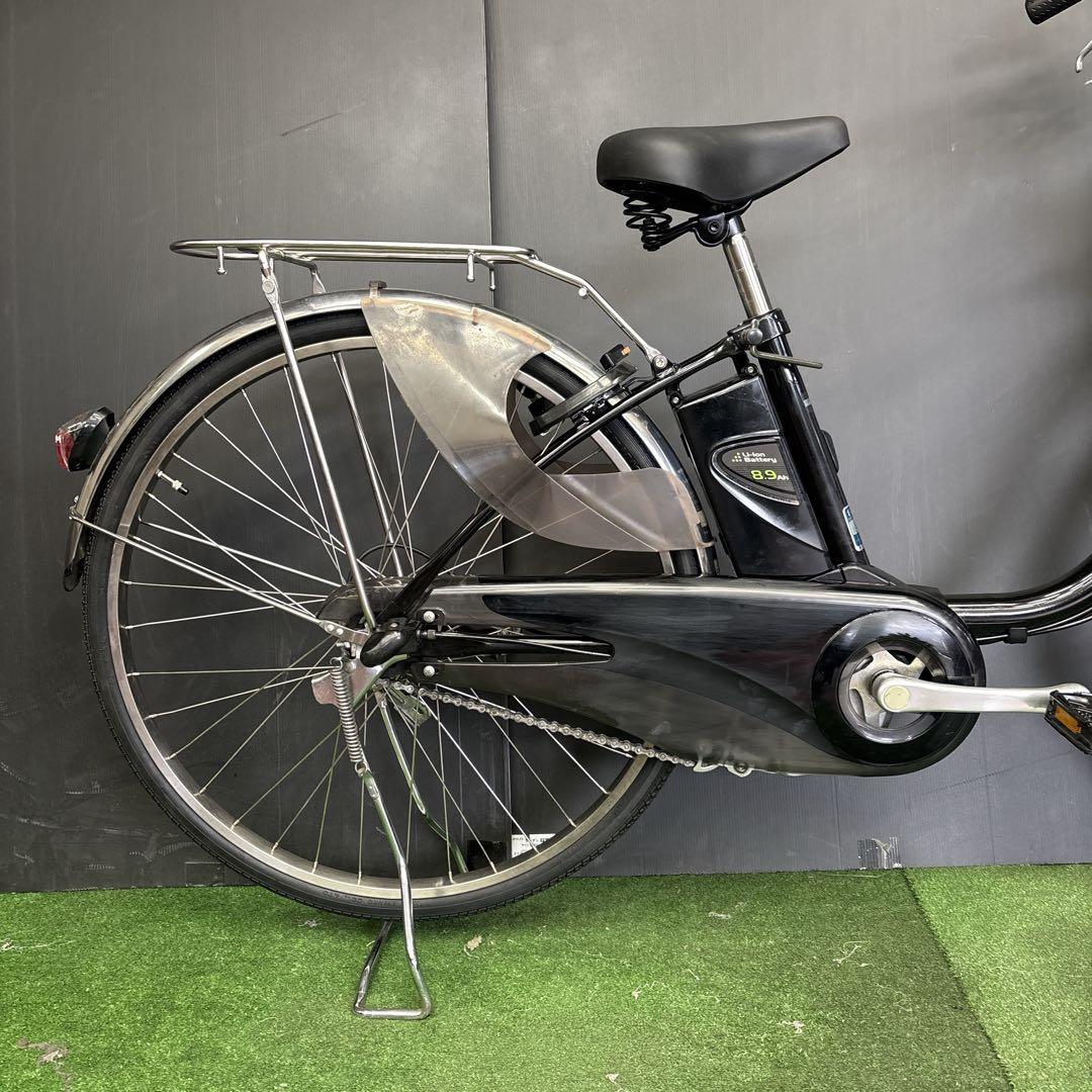 電動自転車 Panasonic Lithium vivi ブラック　78★