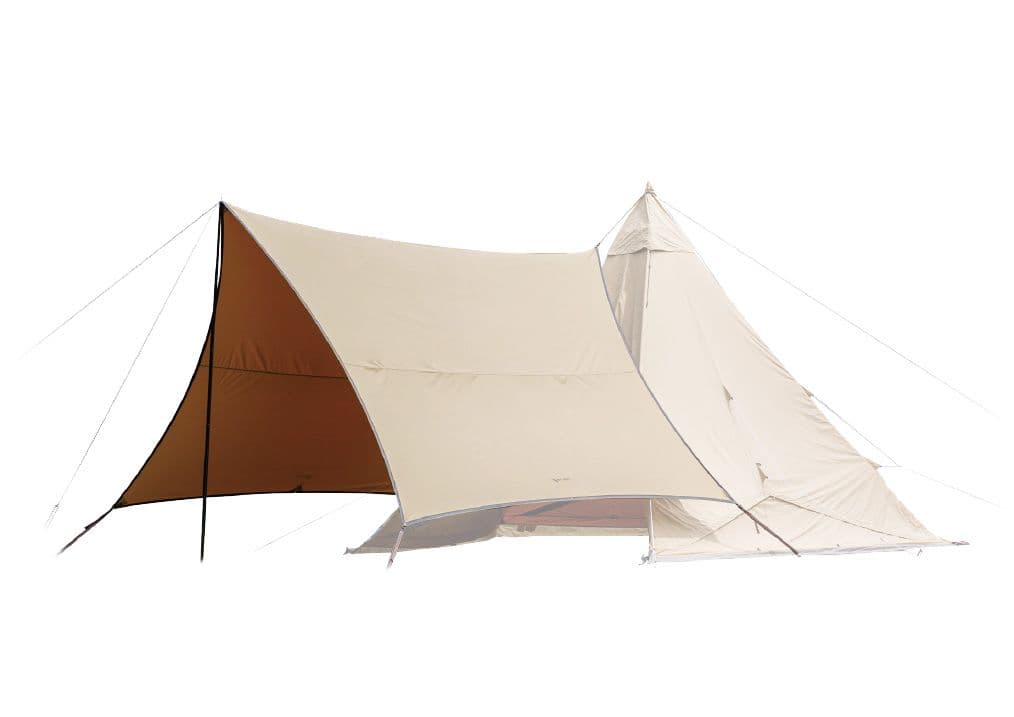 美品　tent-Mark DESIGNS 焚火テープTC マルチコネクトヘキサ