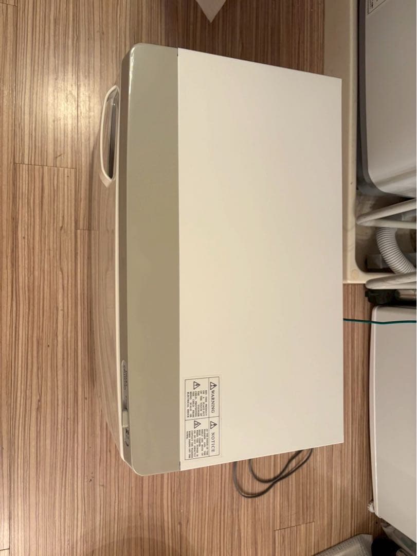 業務用タオルウォーマー ホワイト (前開き) 18L タオルスチーマー