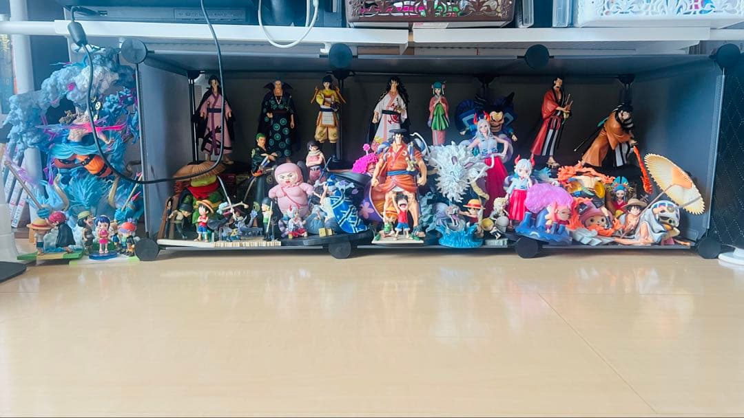 【値下げ可能】【即購入禁止】ワンピース NARUTO フィギュア コレクション