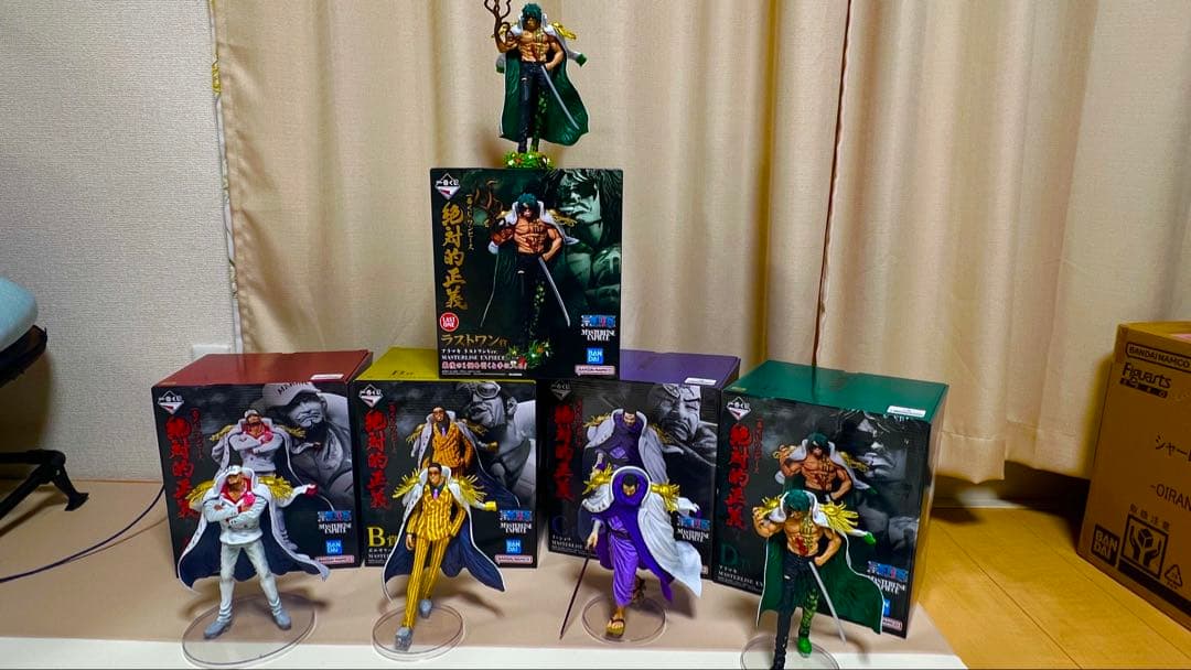 【値下げ可能】【即購入禁止】ワンピース NARUTO フィギュア コレクション