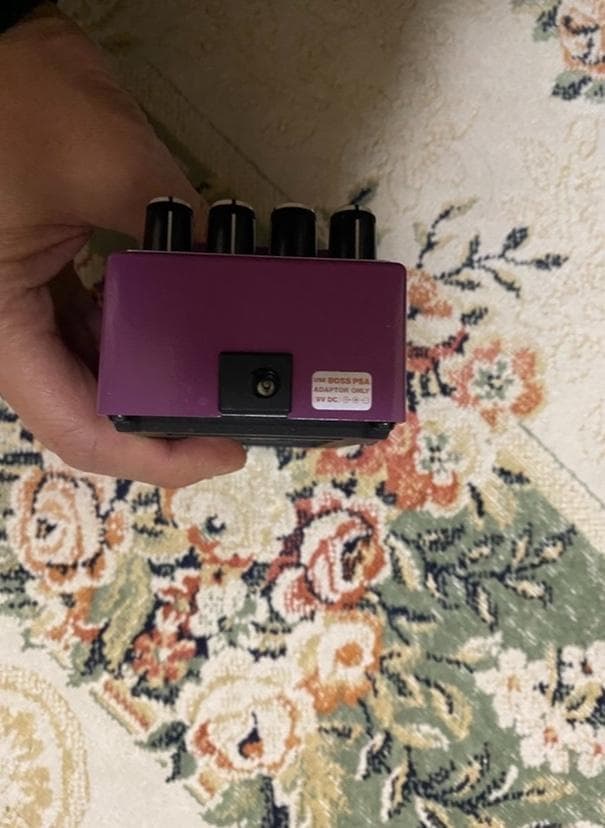 BOSS BF-2 flanger プランジャー