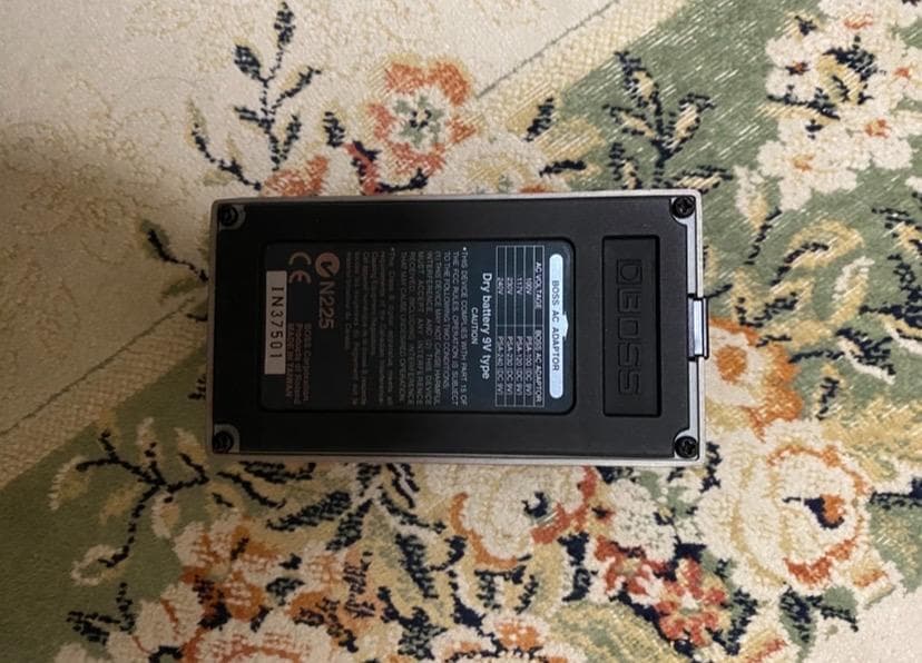 BOSS BF-2 flanger プランジャー