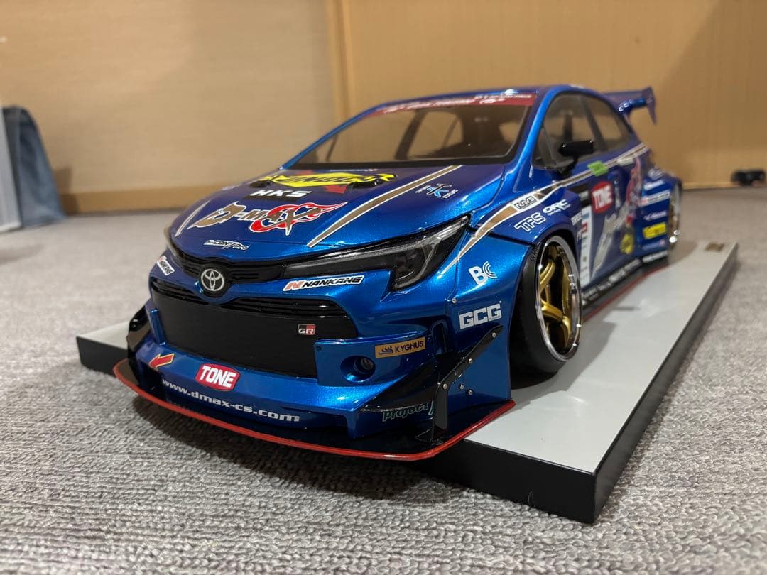 アディクション GRカローラ ボディのみ