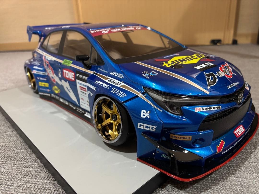 アディクション GRカローラ ボディのみ