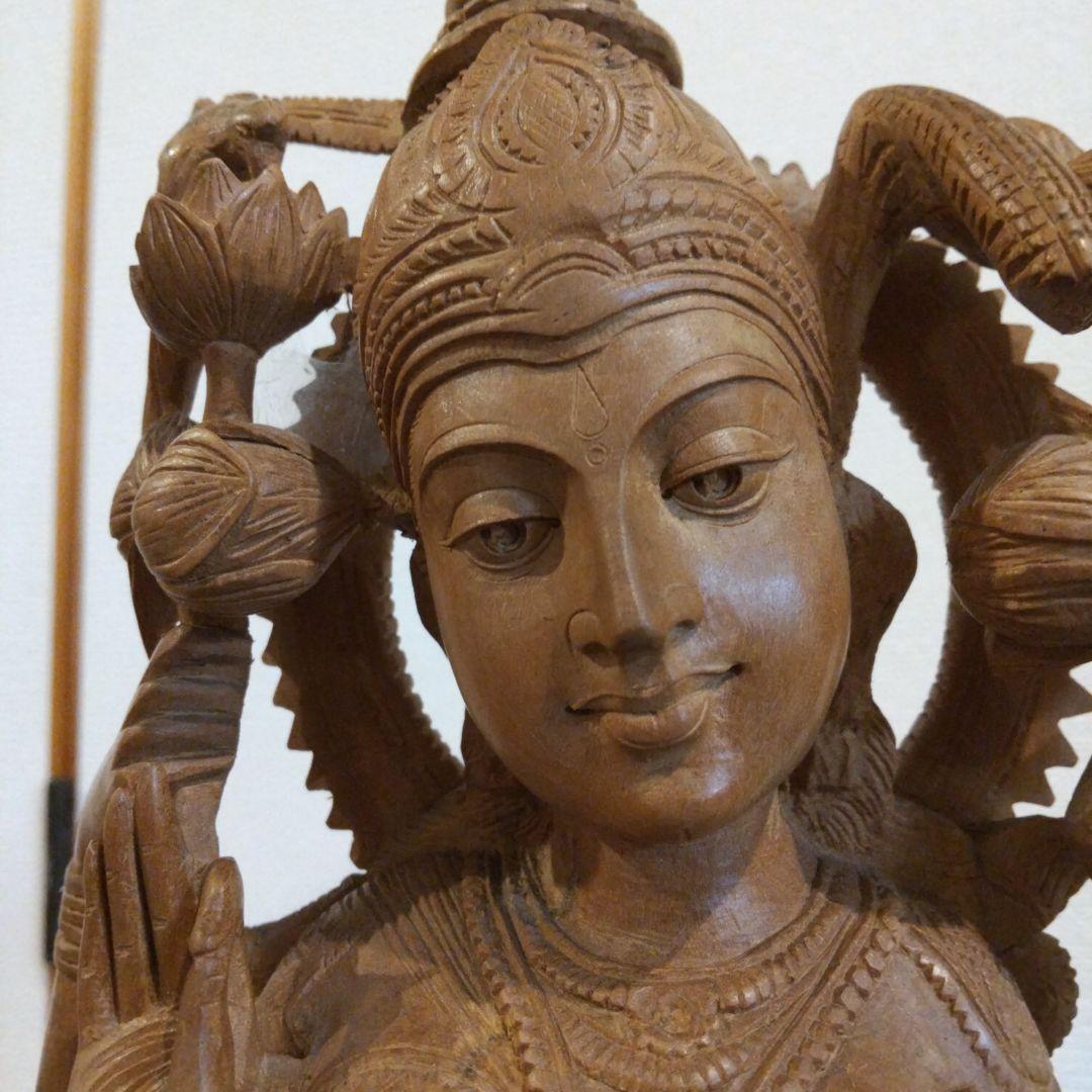 ふ*き様 木製仏像