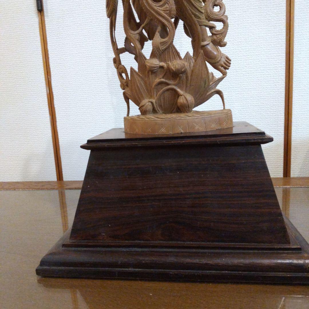 ふ*き様 木製仏像