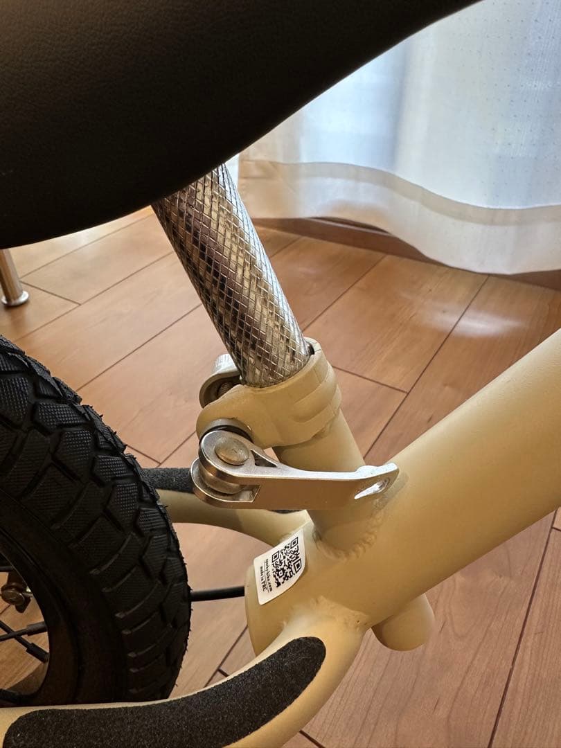 Sparky バランスバイク ベージュ