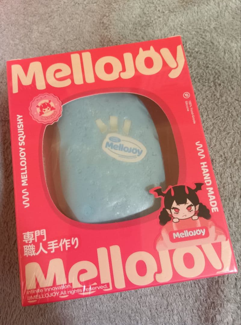 Mellojoy 新年チーム 大福 半熟チーズ クリームワッフル 未開封