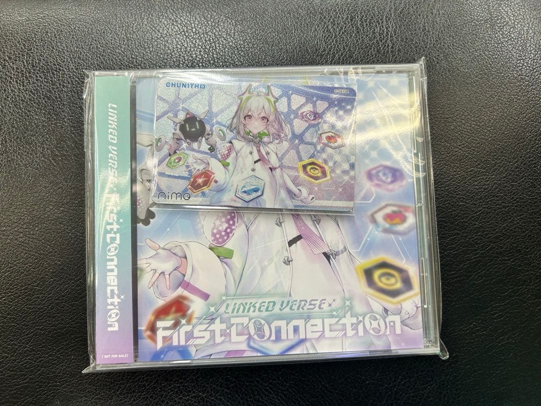 CHUNITHMグッズキャンペーン CD&Aime 2枚セット