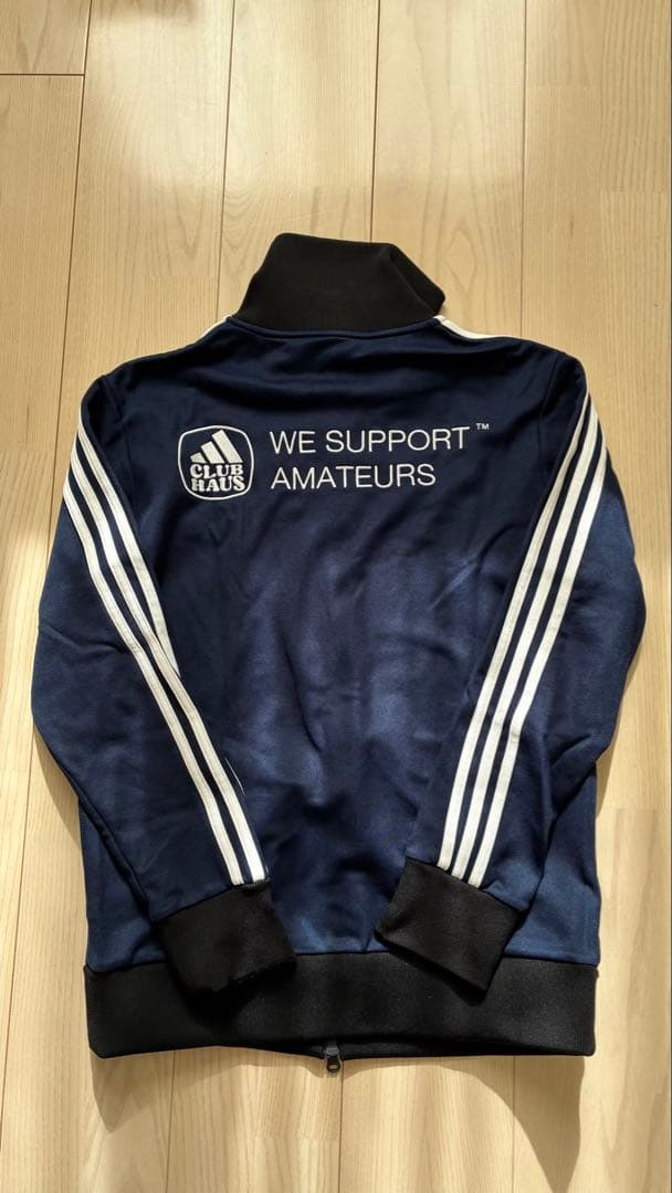 CLUBHAUS✖️adidasのコラボセットアップ