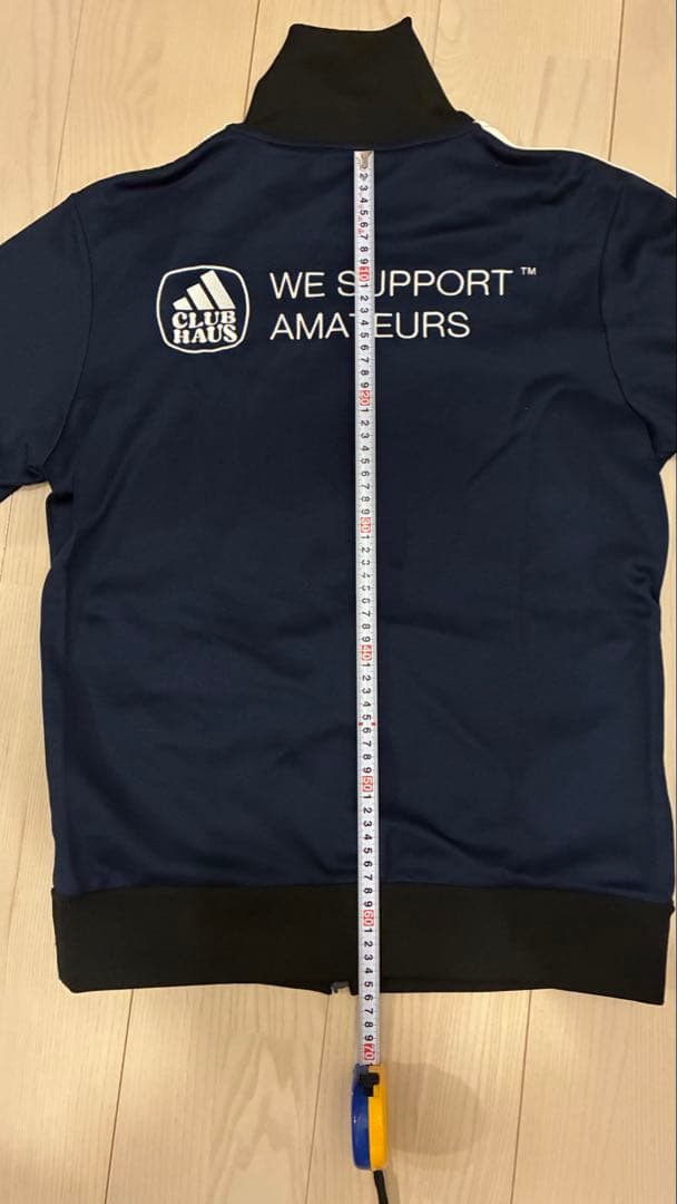 CLUBHAUS✖️adidasのコラボセットアップ