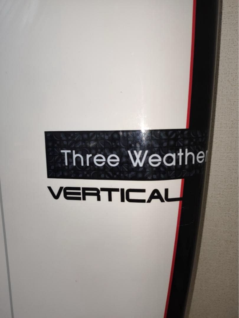 Three Weather Vertical ショートボード 小波 フィン付き