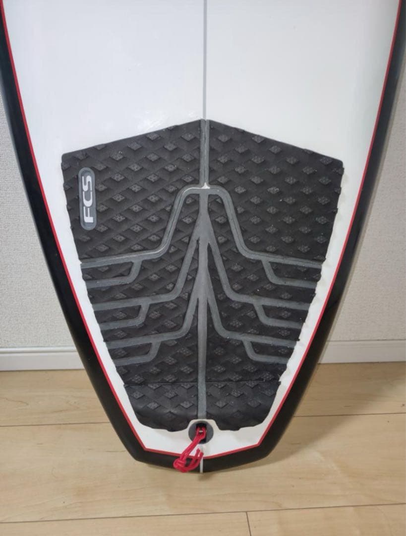 Three Weather Vertical ショートボード 小波 フィン付き