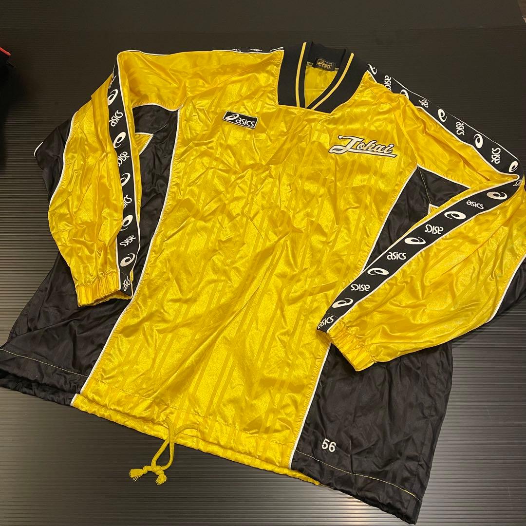 asicsアシックス★レア‼︎★東海大学★サッカー部ピステ上下セット