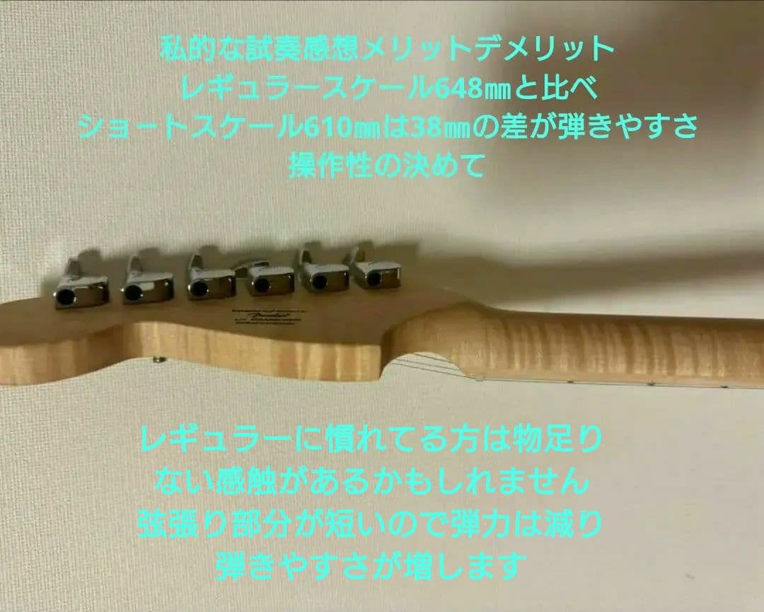 Squier.sonic Mustang® 改良品 WZ猫様割引適応
