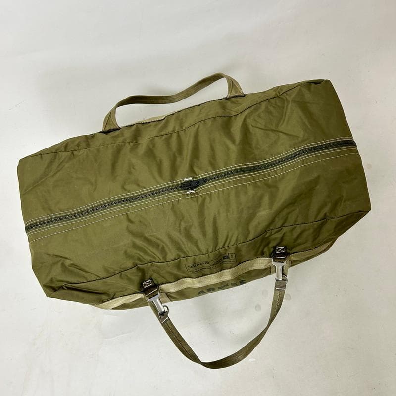 【希少】【新品】フランス軍 AERAZUR パラシュートバッグ 65L 金属