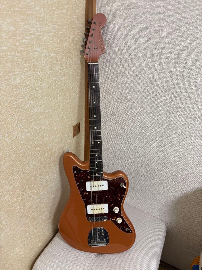 エレキギター fender japan ジャズマスター