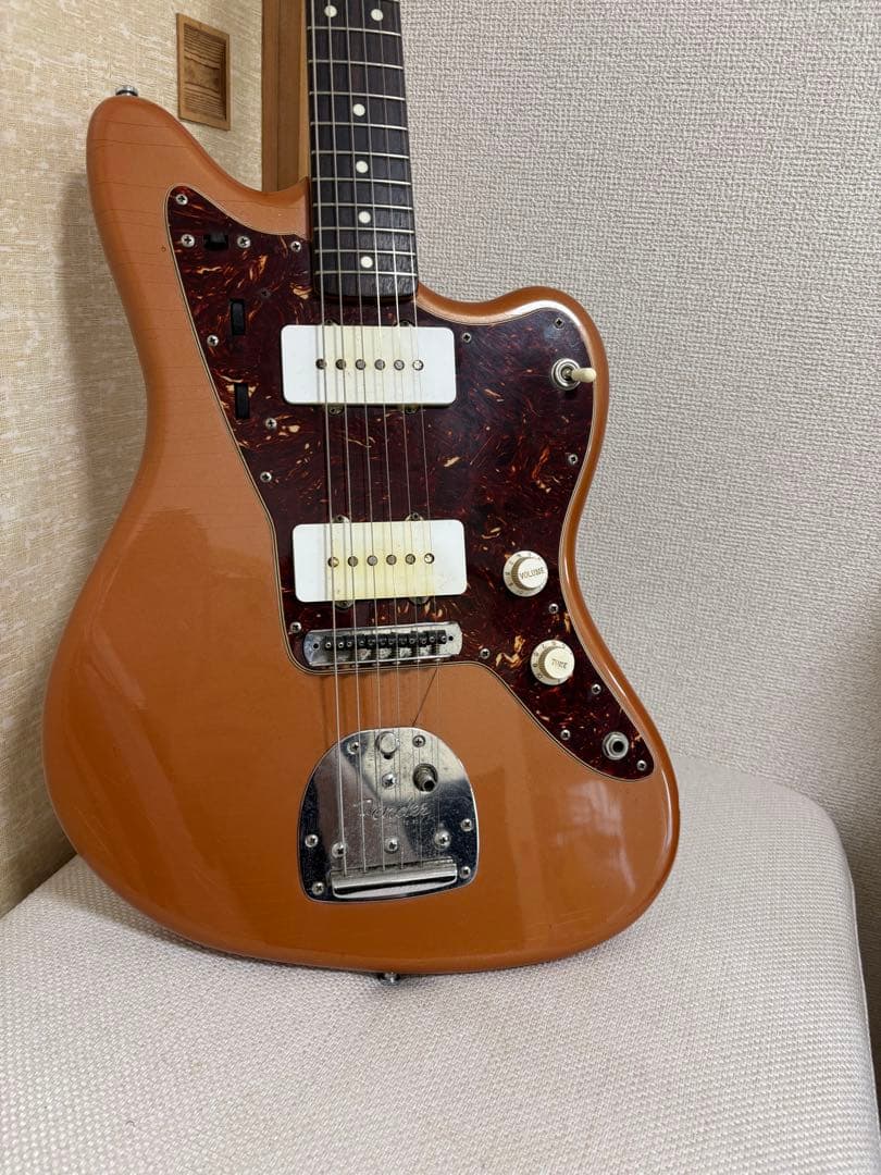 エレキギター fender japan ジャズマスター