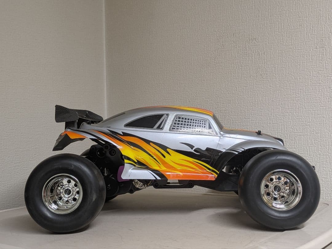 タミヤ WT01 カスタムシャーシ レストア済み