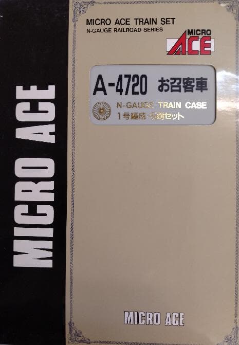 お召し客車１号編成５両セット