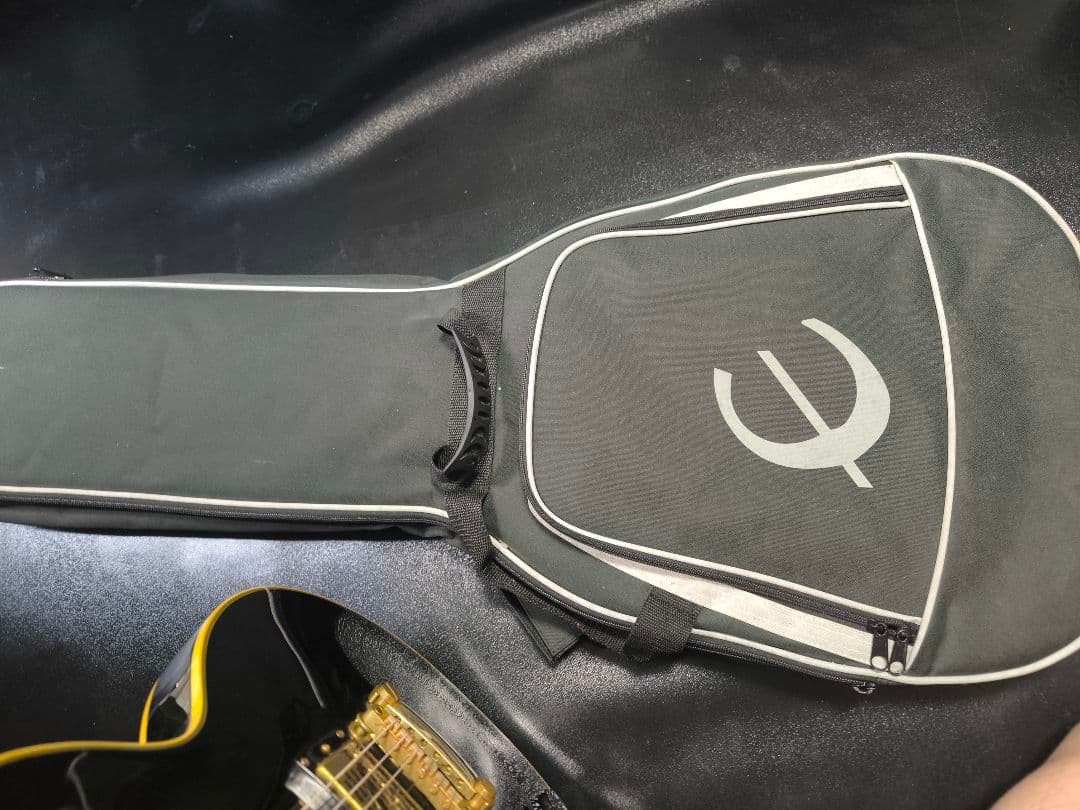 【レフティー】Epiphone Les Paul Custom Pro ブラック