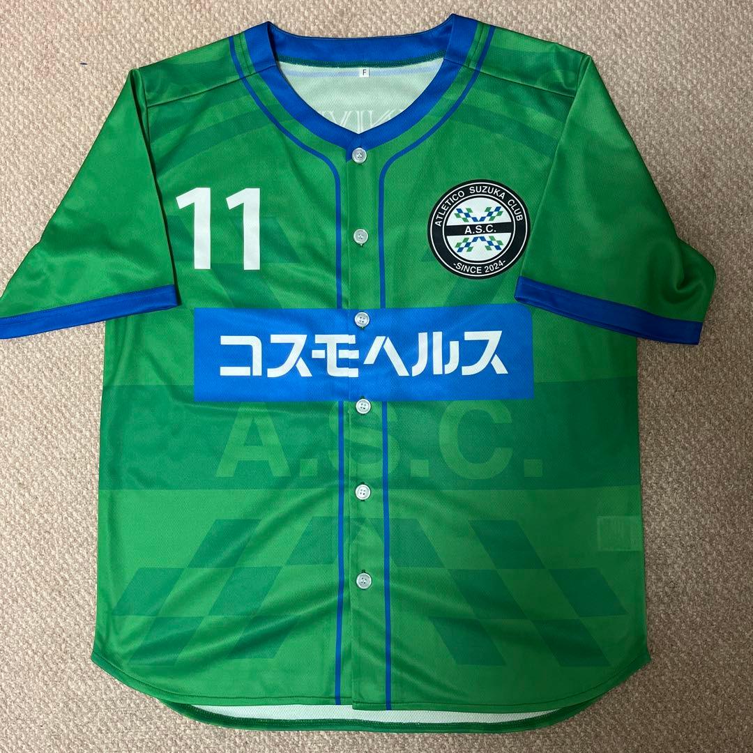 三浦知良選手　40周年記念サッカージャージ