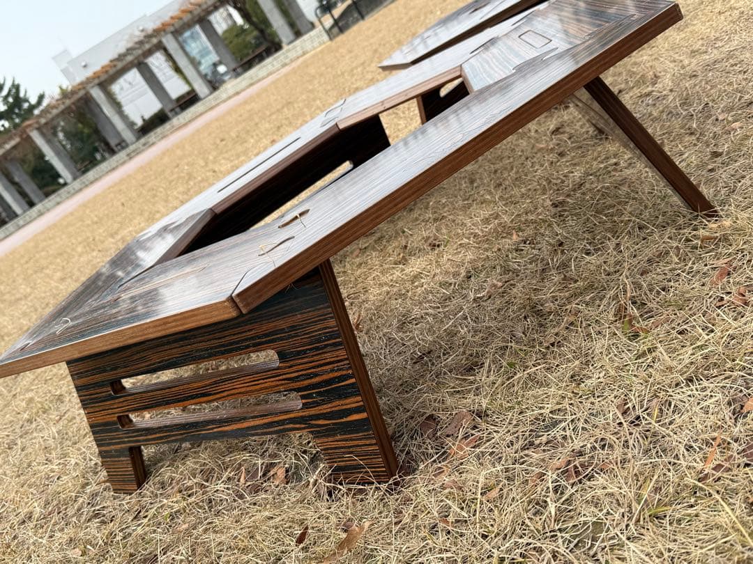 TheArth 黒しま次郎　黒しま美　セット売り　ヘキサテーブル