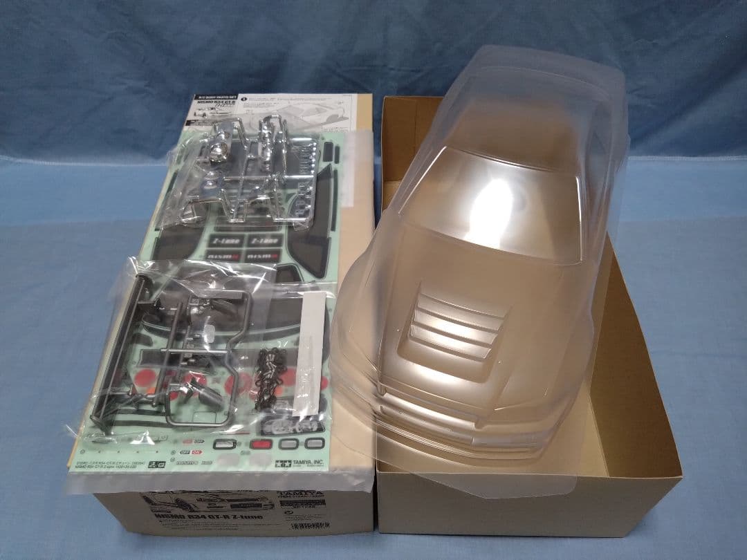 田宮 51246 ニスモR34GT-R Zチューン スペアボディセット⑨