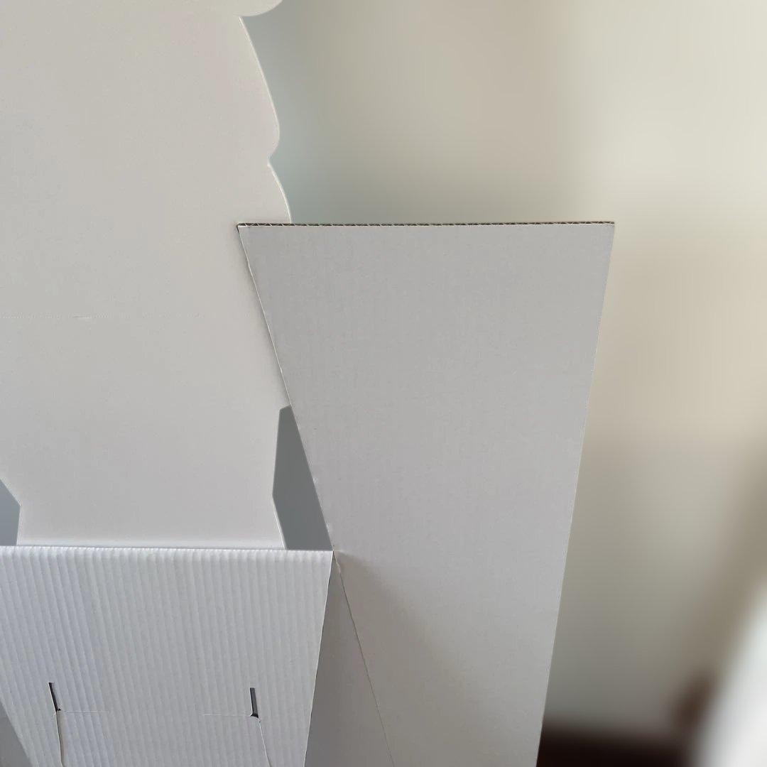 未組み立て　五等分の花嫁　中野三玖　等身大パネル　くじコレS賞