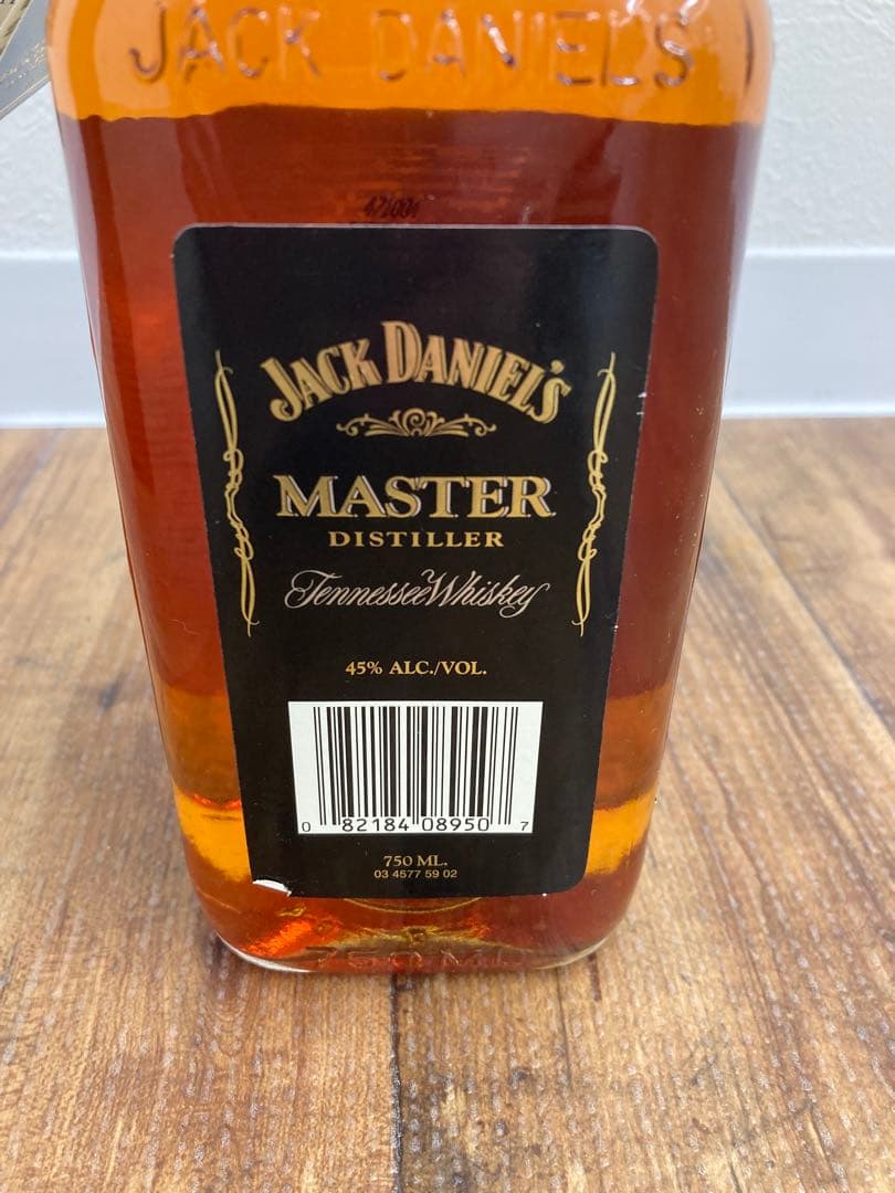 レア Jack Daniel's Master Distiller 750ml