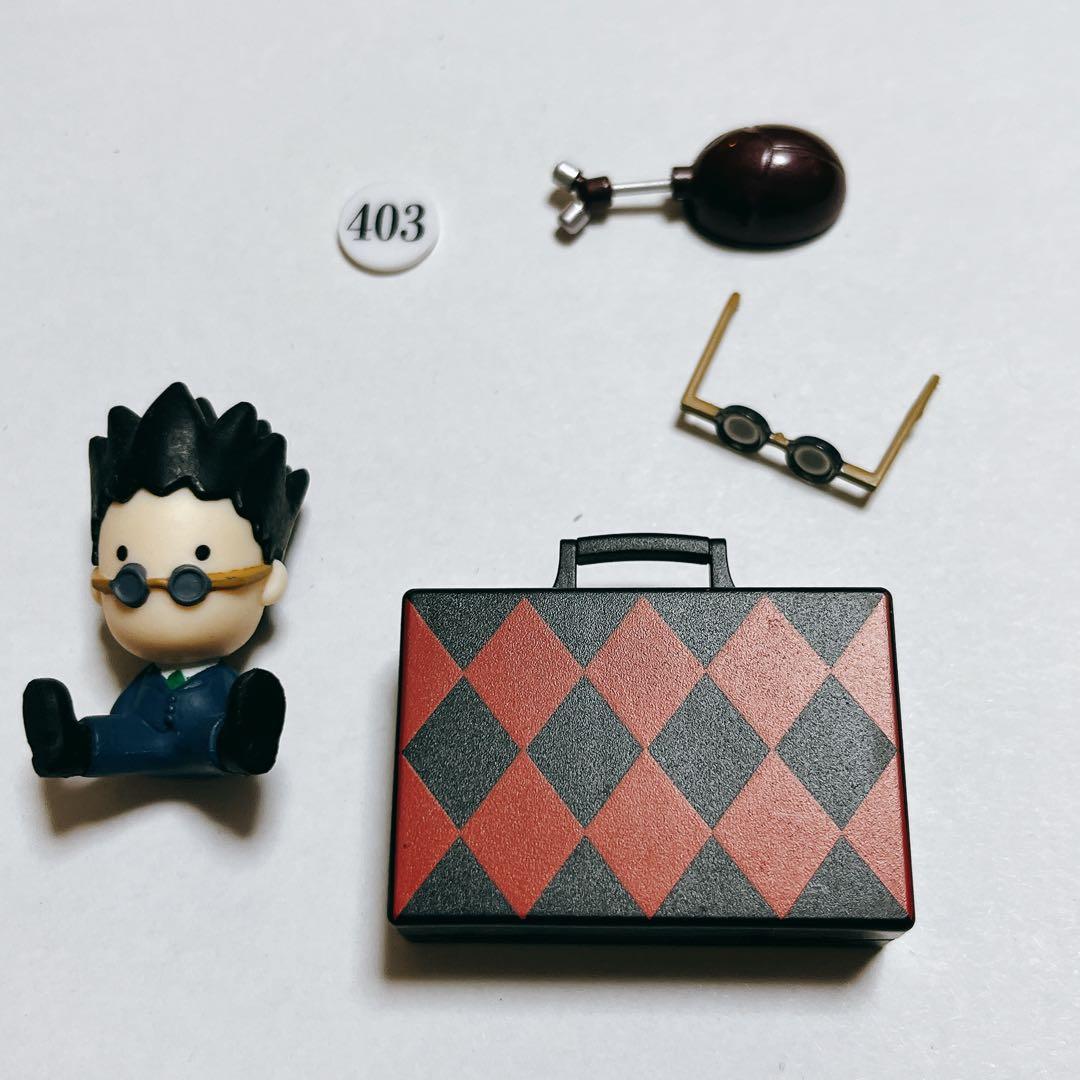 HUNTER×HUNTER 小型の再現模型 リーメント　コンプリート 正規品