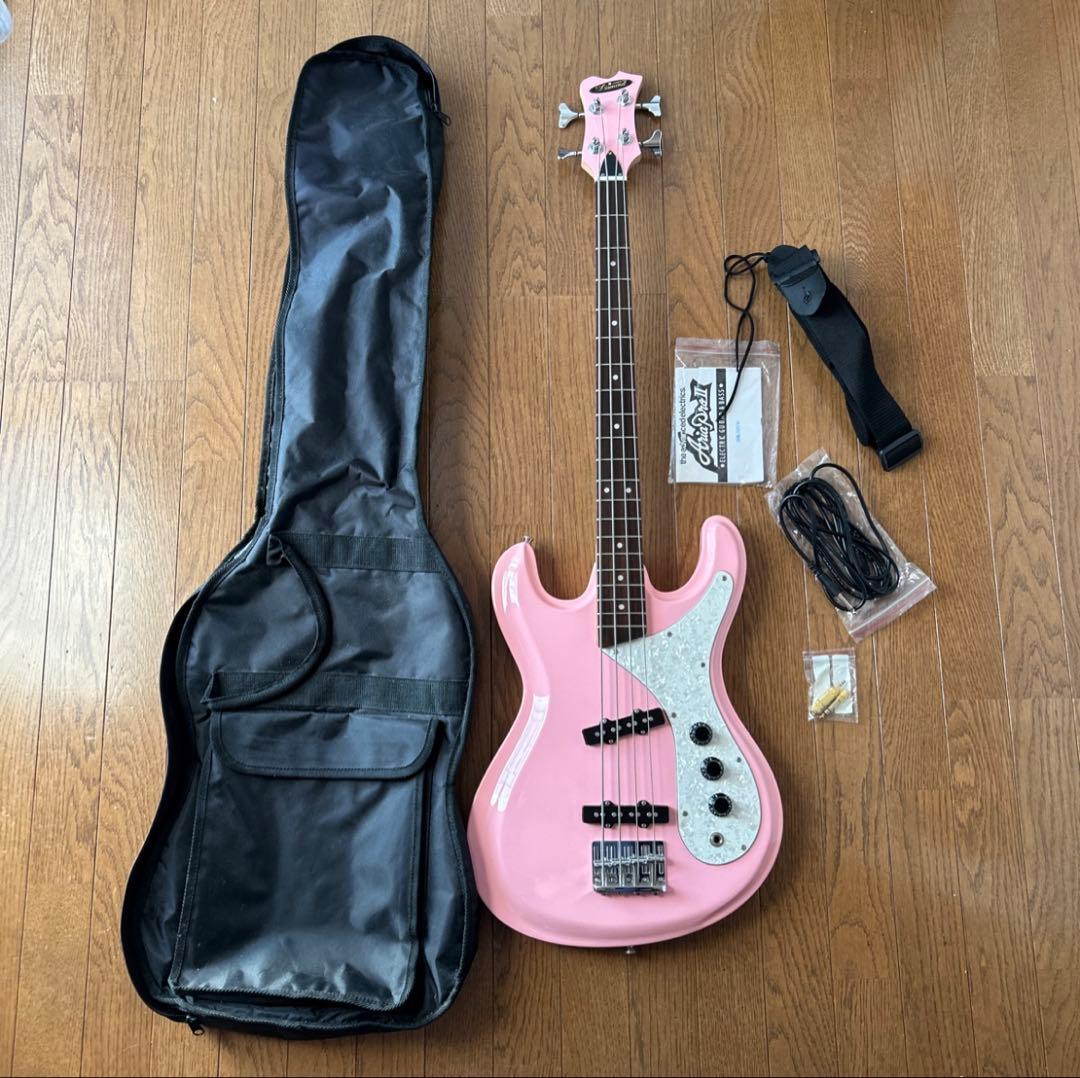 ARIA アリア Diamond DM-380 ベース モズライト ダイアモンド