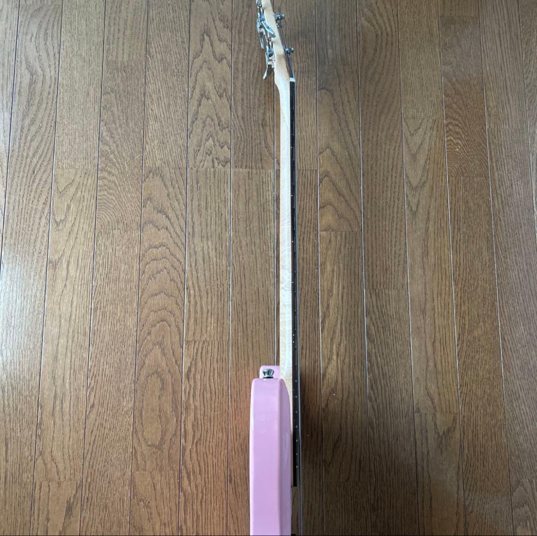 ARIA アリア Diamond DM-380 ベース モズライト ダイアモンド