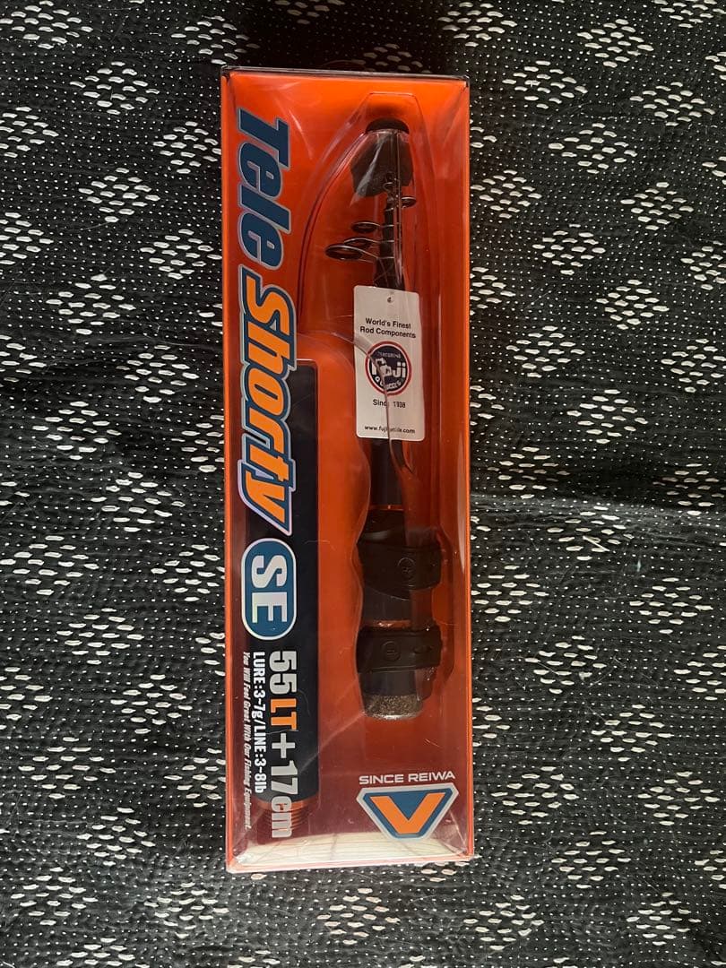 Tele Shorty SE 55LT コンパクト釣り竿
