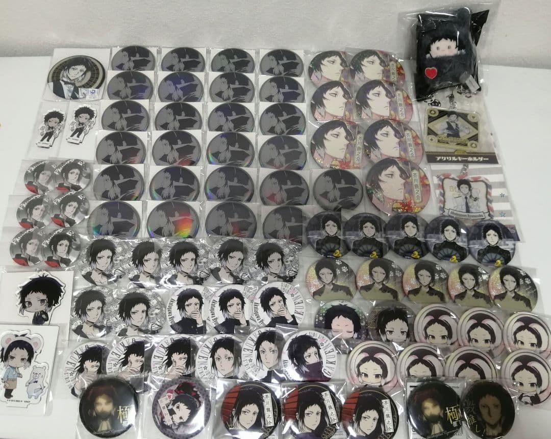 120点 文豪ストレイドッグス 文スト 芥川龍之介 まとめ売り