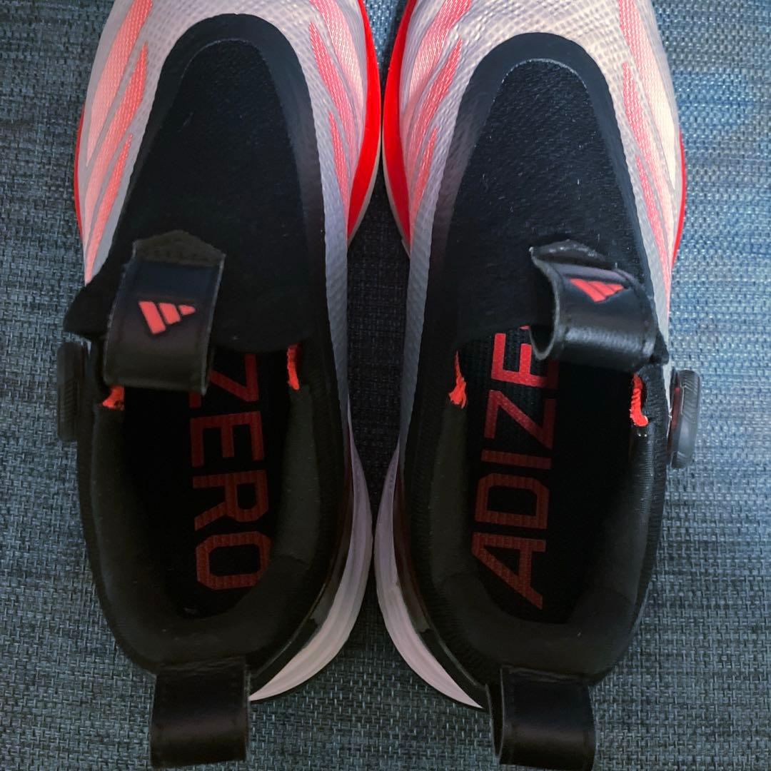 【カワペロ】アディダスadidasアディゼロZG 25BOA 26.5cm