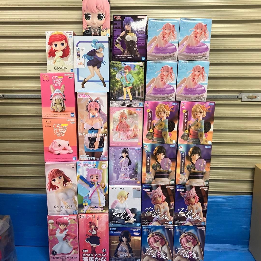 プライズフィギュア　美少女系　25点　まとめ売り