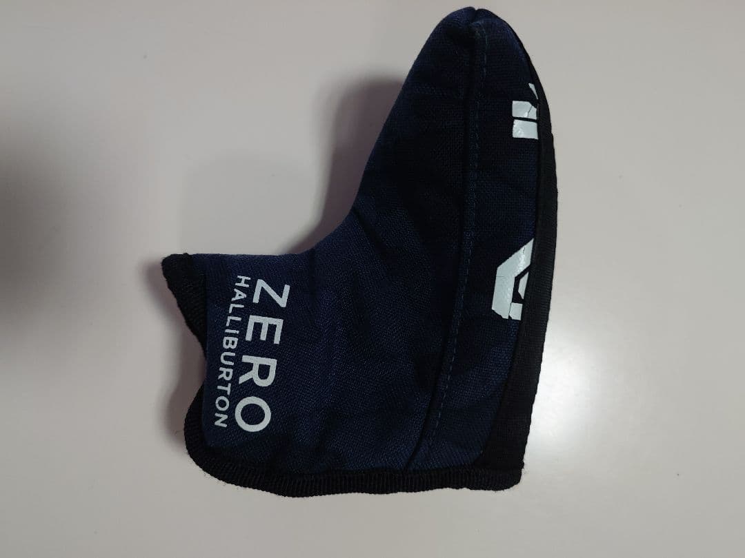 ZERO HALLIBURTON キャディバッグ ネイビー迷彩