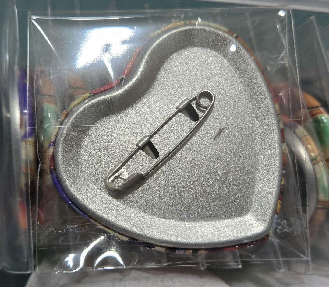 朔間凛月 あんスタ ホワイトデー ハート缶バッジ 50個セット