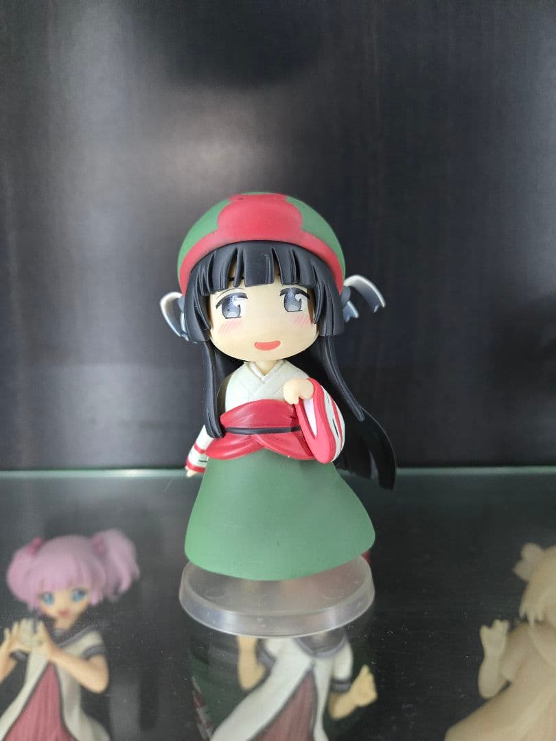 ハクメイとミコチ フィギュア３体セット