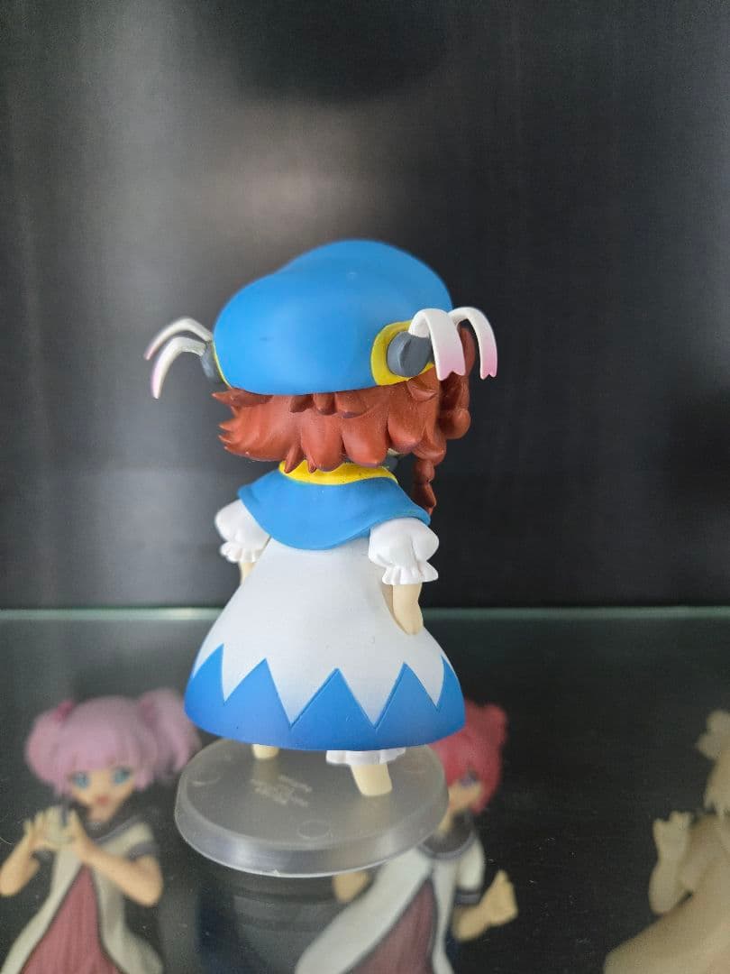 ハクメイとミコチ フィギュア３体セット