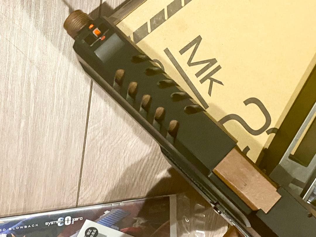 KSC　MK23 ガンポートマスター CO2 ガスブローバック 予備マグ付き