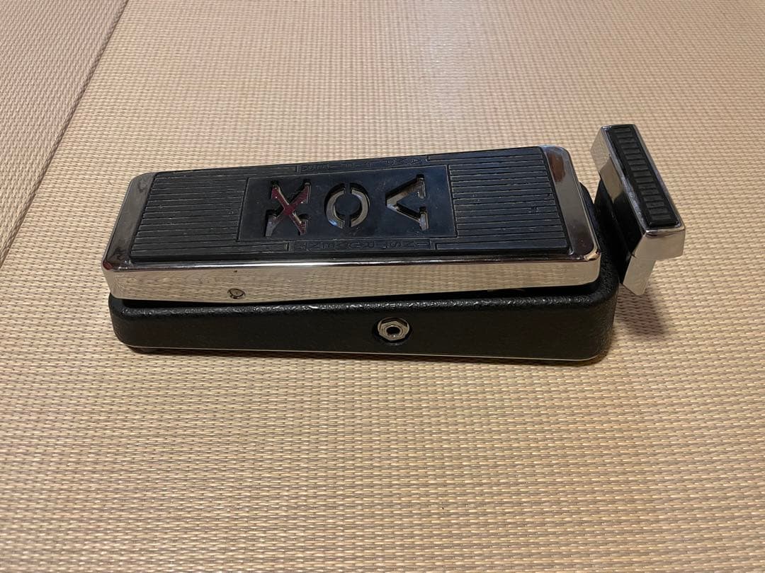 ギター VOX FUZZ WAH PEDAL